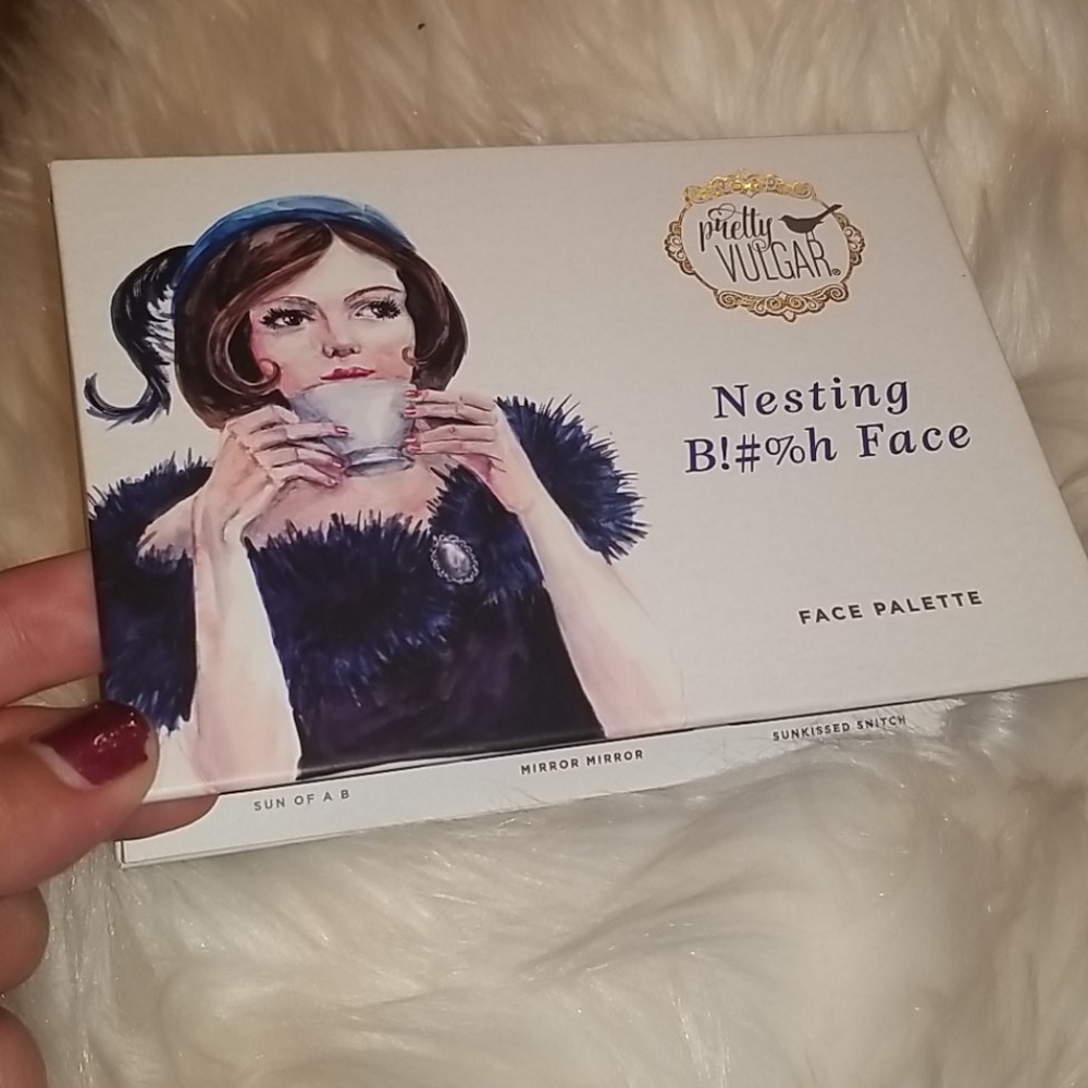 Pretty Vulgar- Face Palette